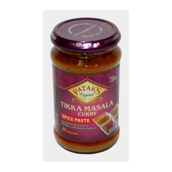 PATAK TIKKA MSL SPICY SIMMER SAUCE 15OZ