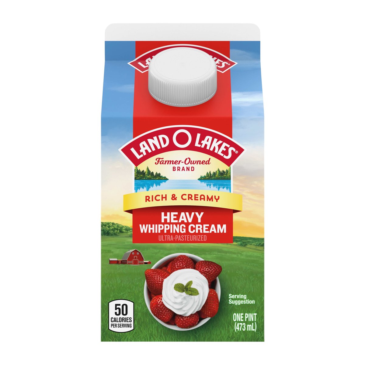 HEAVY CREAM 1 PINT CREAM 473ML - Image 1