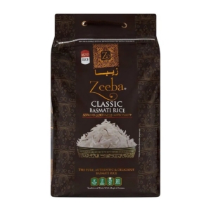 ZEEBA CLASSIC BASMATI RICE 10LB