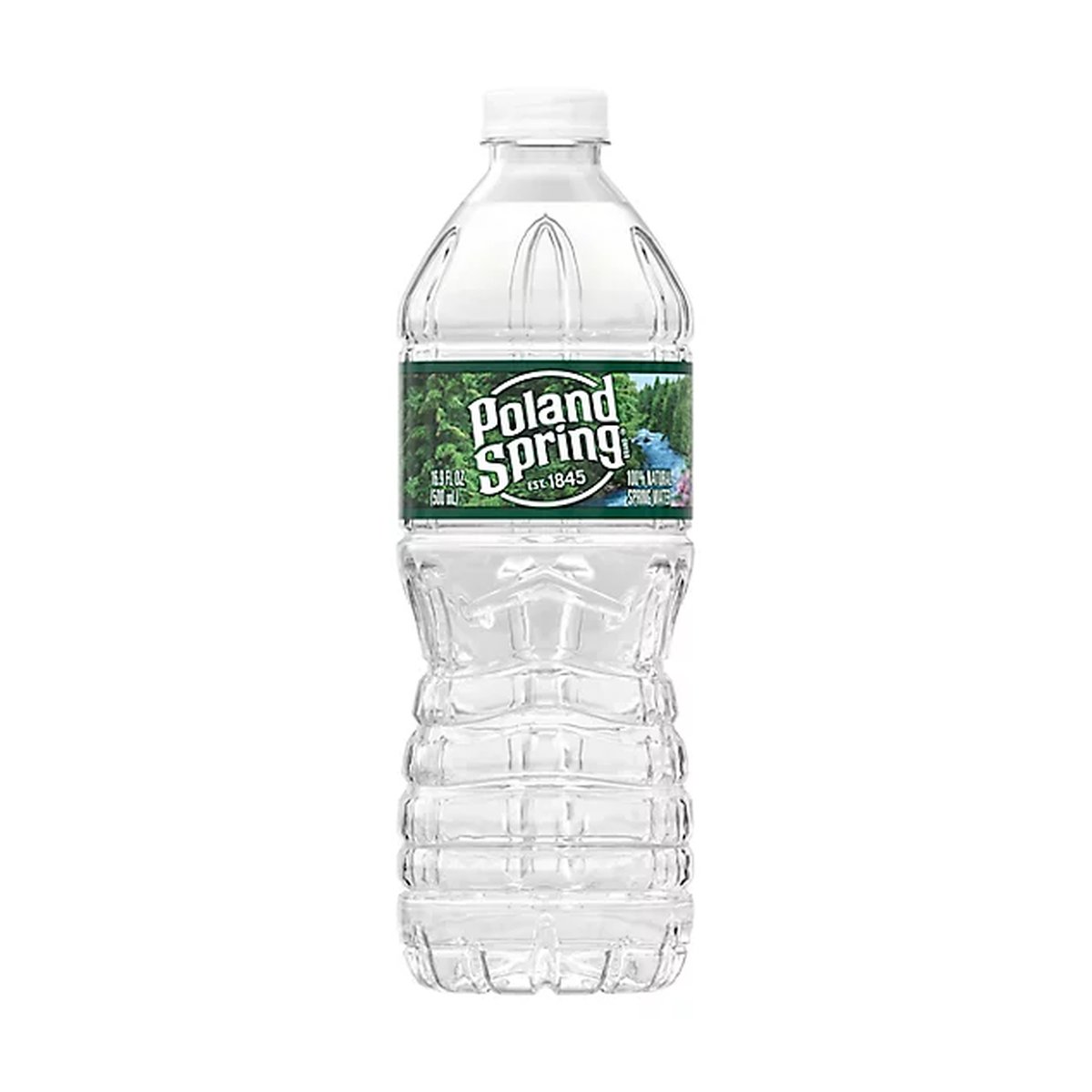 POLAND SPRING WATER 16 FL OZ - Image 1