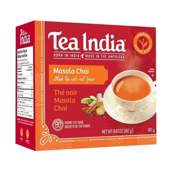 TEA INDIA MASALA TEA 72 BAGS 5