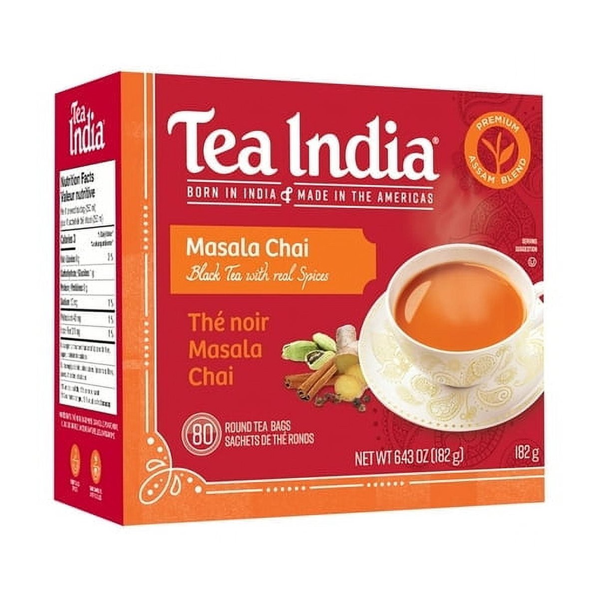 TEA INDIA MASALA TEA 72 BAGS 5 - Image 1