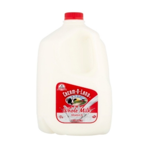 Milk Whole 1  Gallon Cream-O-Land
