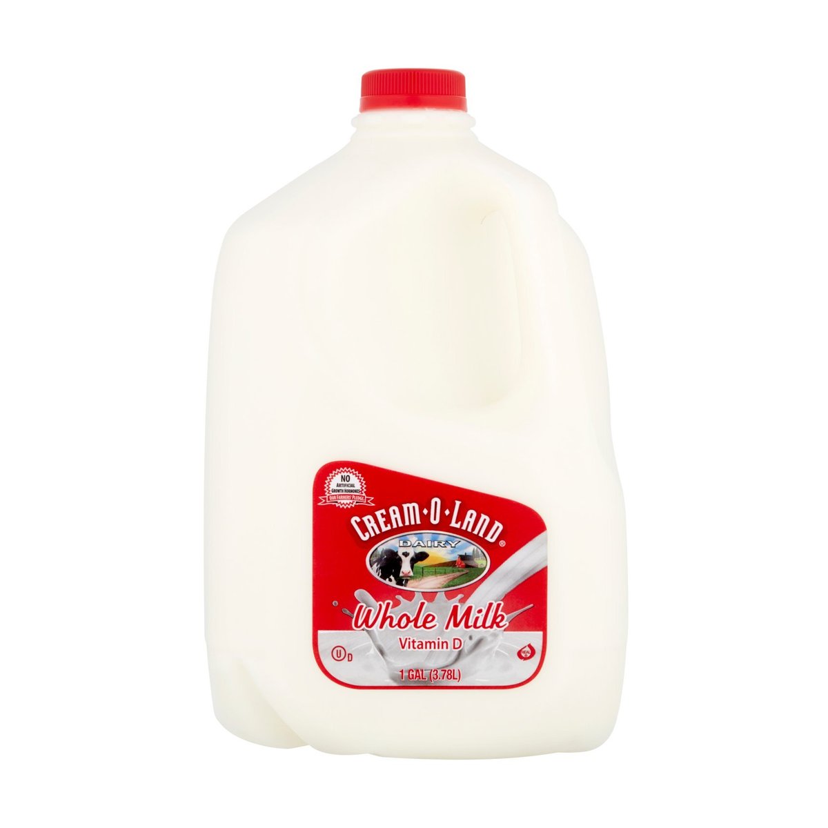 Milk Whole 1  Gallon Cream-O-Land - Image 1