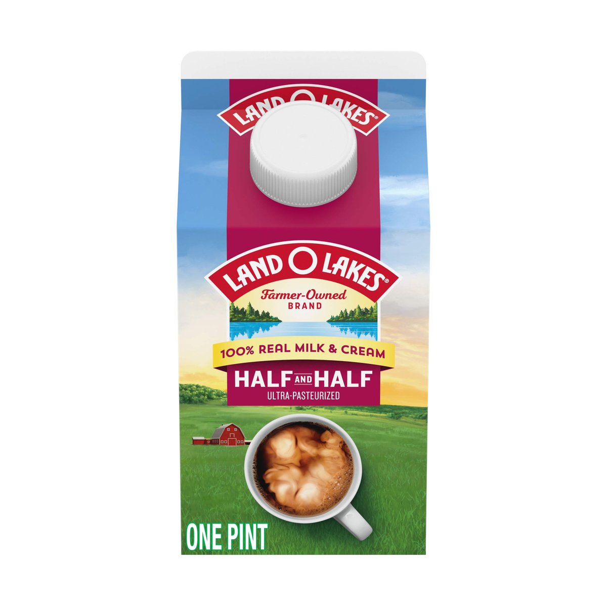 HALF-HALF 1 PINT - Image 1