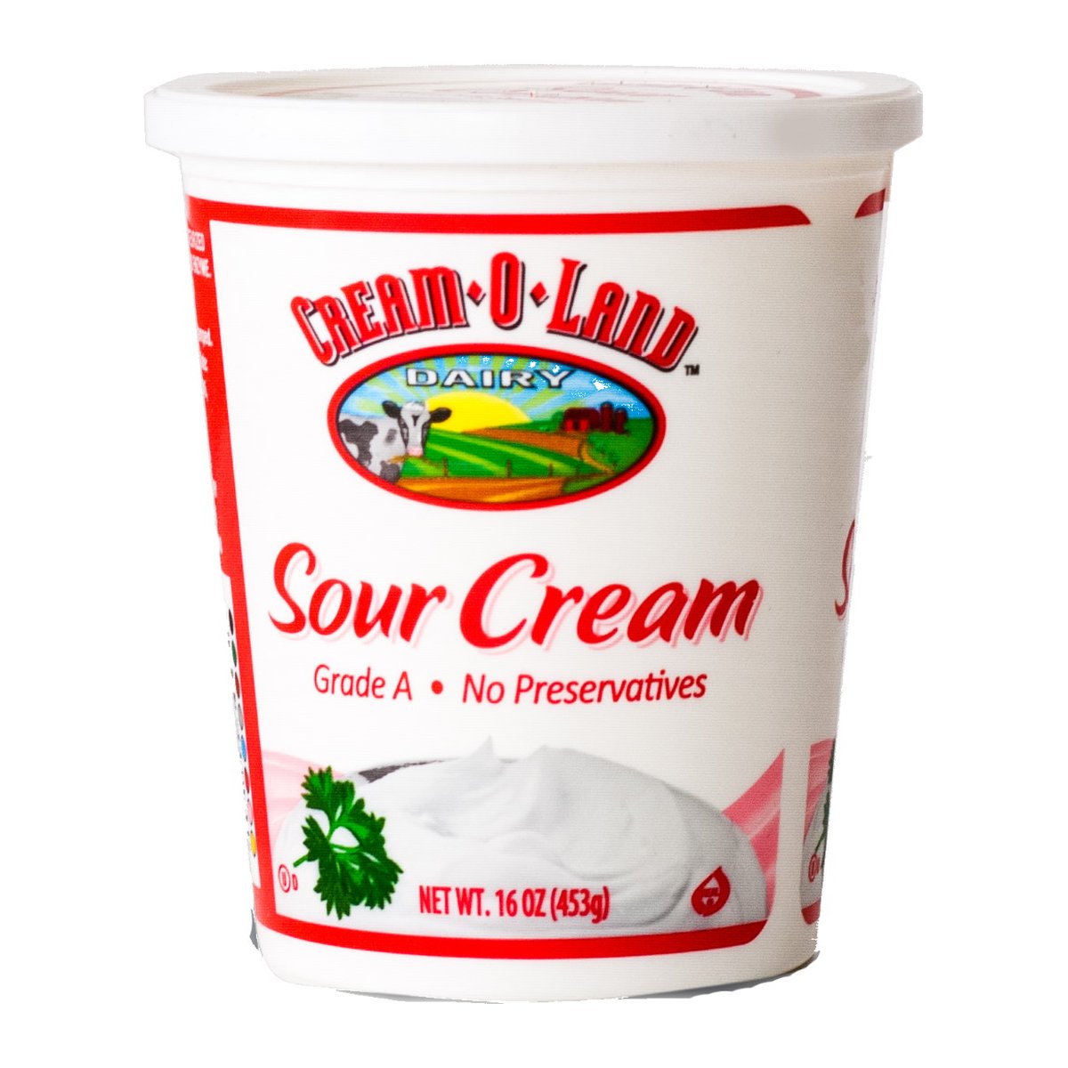 CRL SOUR CREAM 16OZ - Image 1