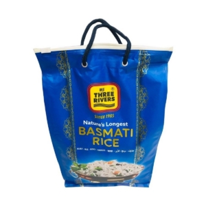 THREE RIVERS BASMATI RICE 10LB
