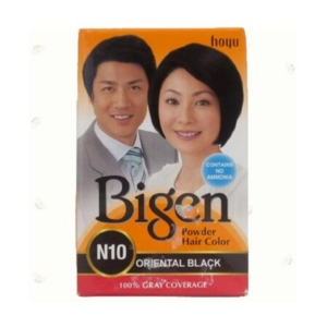 BIGEN 10 BLACK HAIR COLOR 6G