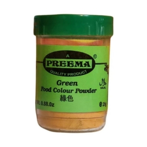 FOOD COLOUR GREEN 25 G