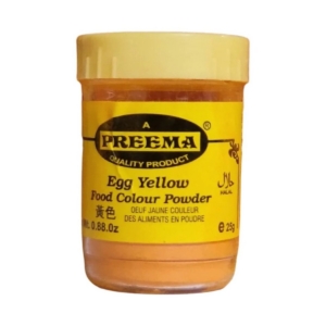 PREEMA FOOD COLOUR EGG YELLOW 25G