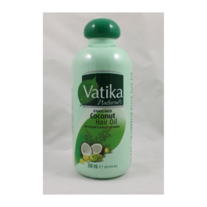 DABUR VATIKA 300 ML ROUND BOT