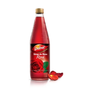 DABUR ROSE SYRUP 710 ML