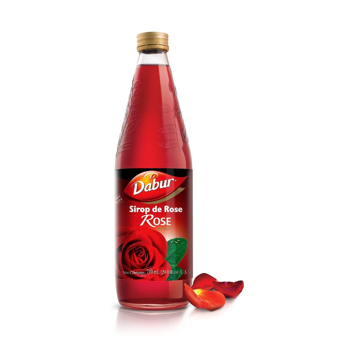 DABUR ROSE SYRUP 710 ML - Image 1