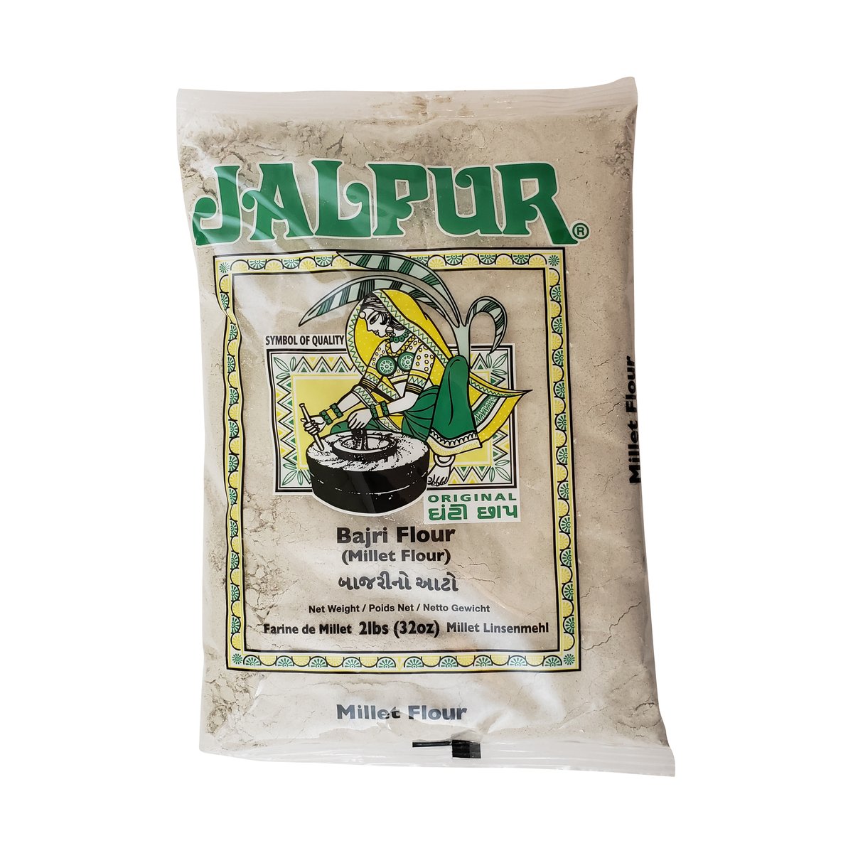 JALPUR BAJRI FLOUR 2LB - Image 1