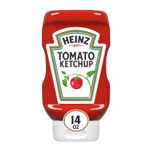 HEINZ TOMATO KETCHUP 14OZ
