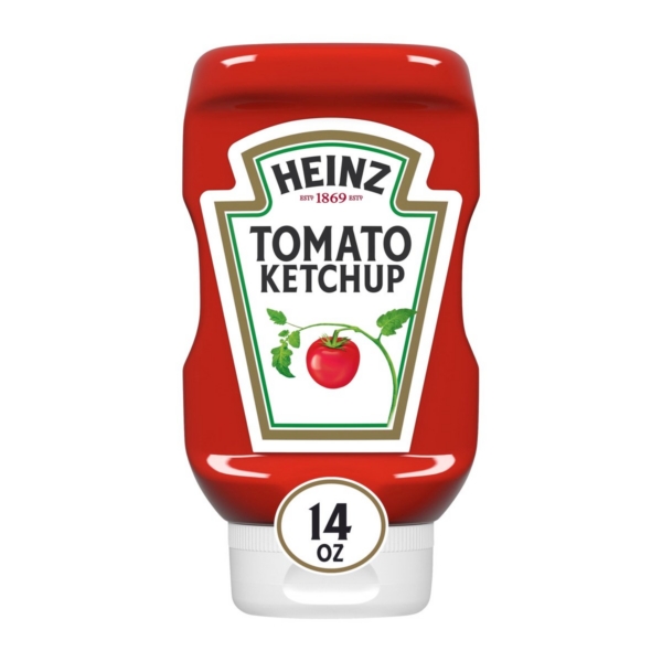 HEINZ TOMATO KETCHUP 14OZ