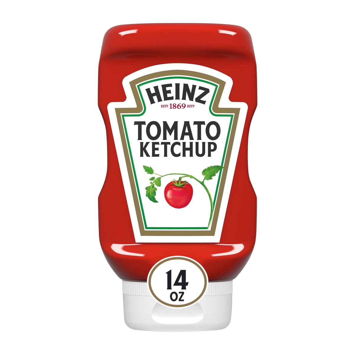 HEINZ TOMATO KETCHUP 14OZ - Image 1