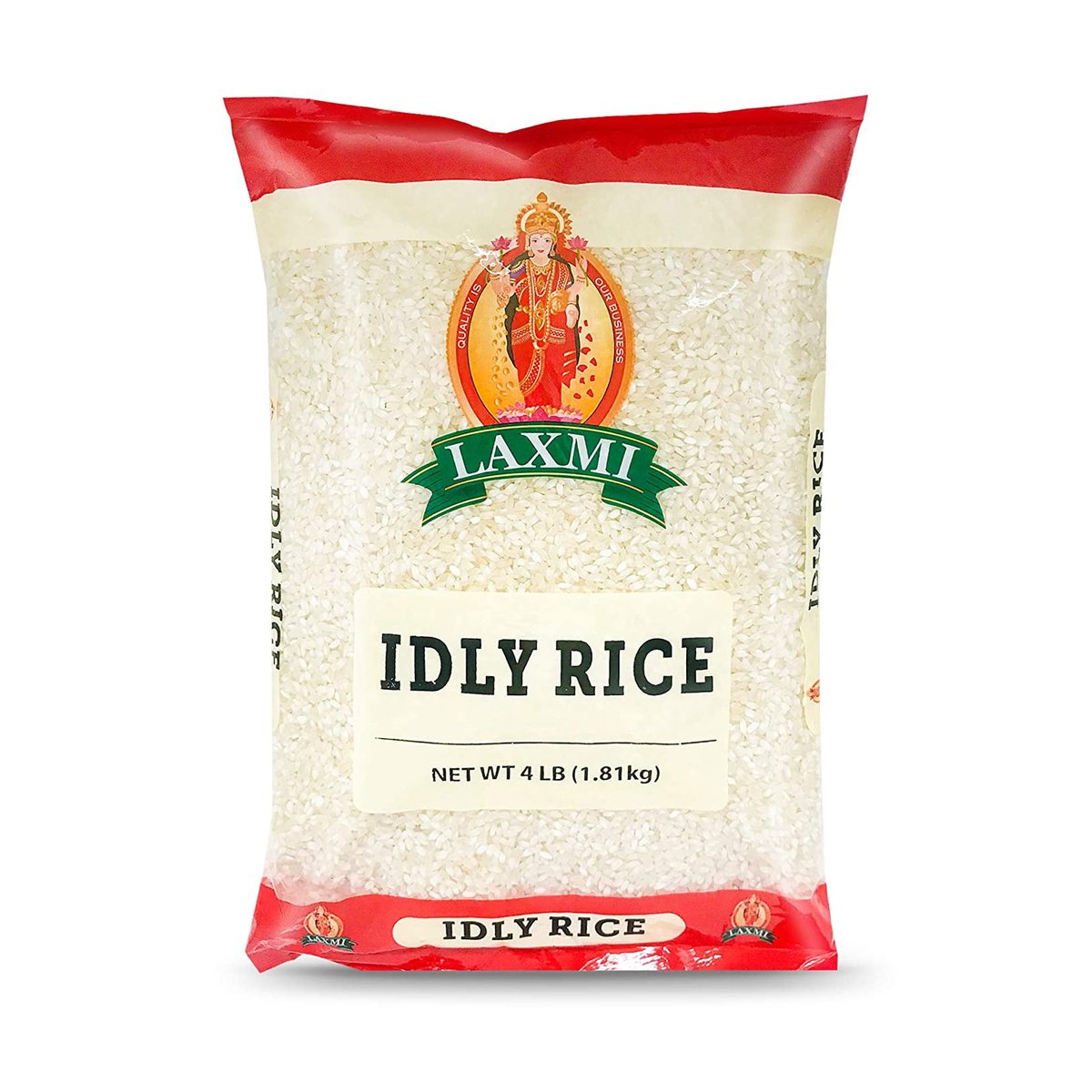 LAXMI IDLI RICE 4LB - Image 1