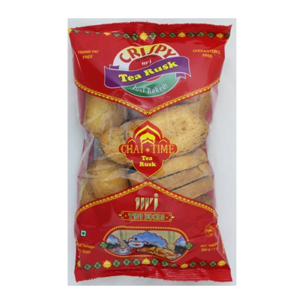 CRISPY TEA RUSK 7.1 OZ
