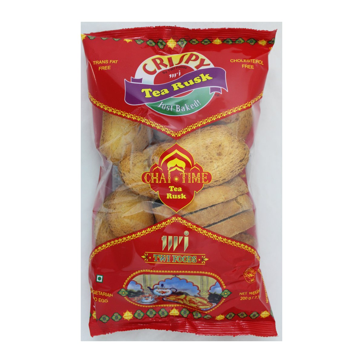 CRISPY TEA RUSK 7.1 OZ - Image 1
