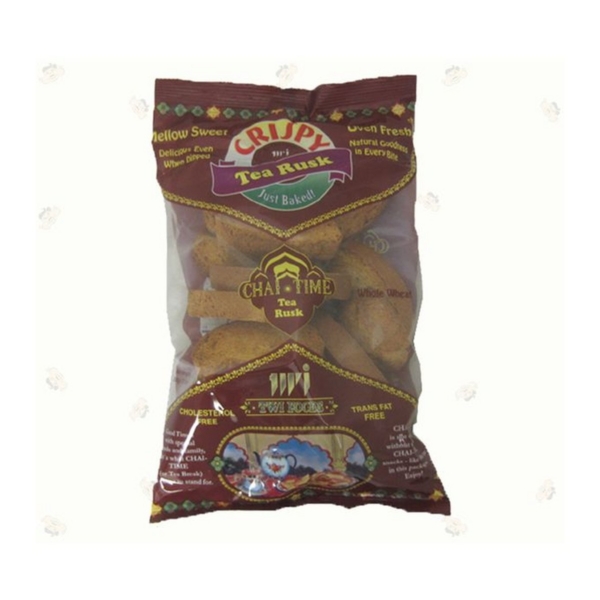 CRISPY WHOLE WHEAT RUSK 7OZ