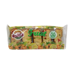 CRISPY FRUIT CAKE 13OZ