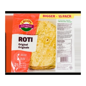 CRISPY WHITE ROTI 500G