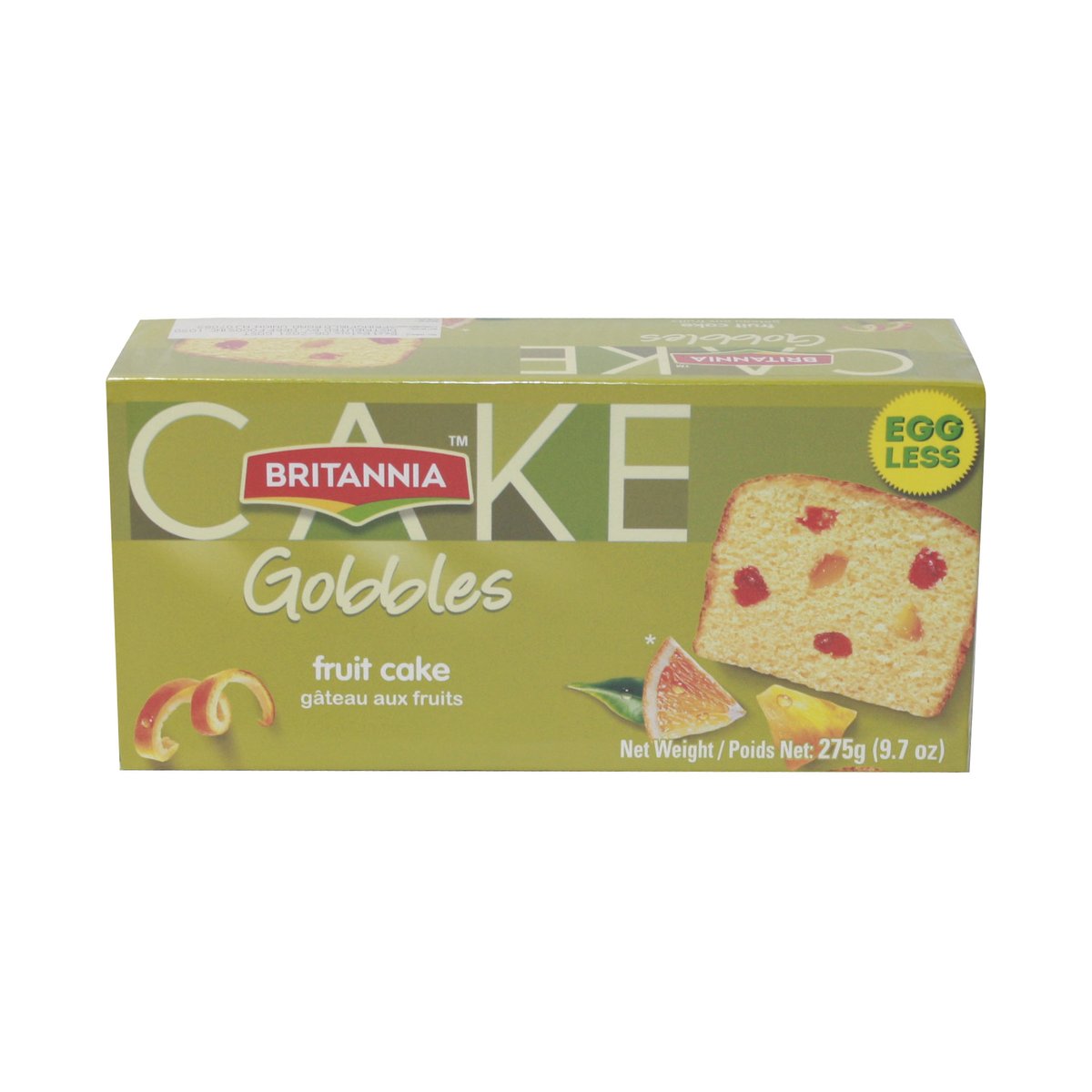 BRITANNIA DOUBLE CHOCOLATE CAKE  8.8 - Image 1