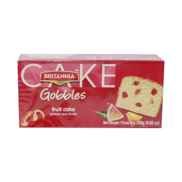 BRITANNIA VANILLA CAKE 8.82 OZ