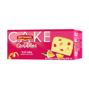BRITANNIA FRUIT CAKE  8.82OZ