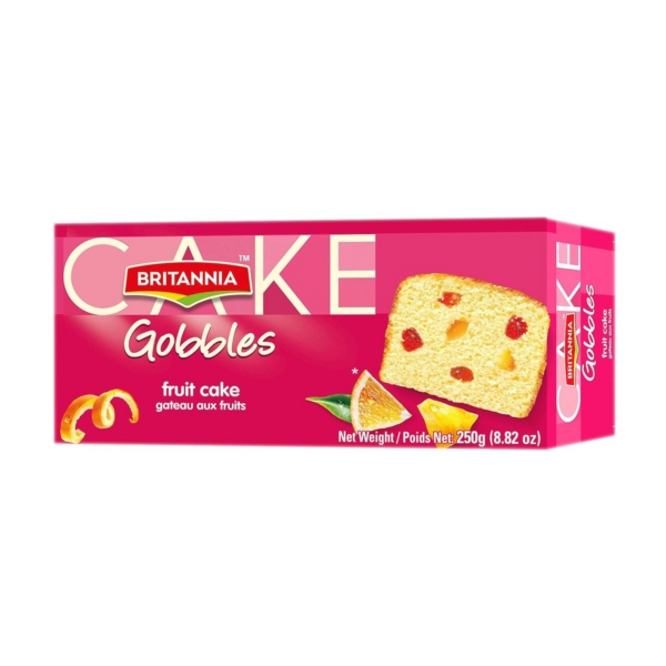 BRITANNIA FRUIT CAKE  8.82OZ