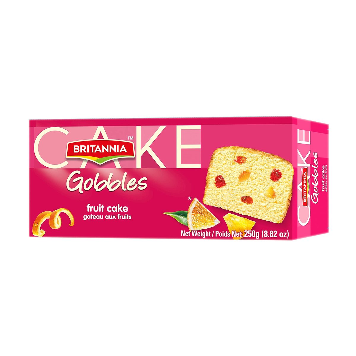 BRITANNIA FRUIT CAKE  8.82OZ - Image 1