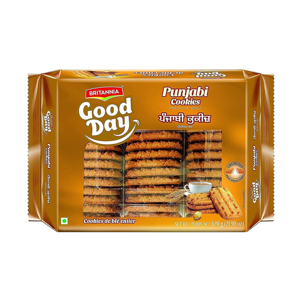 BRITANNIA  PUNJABI  COOKIES 620G - Image 1