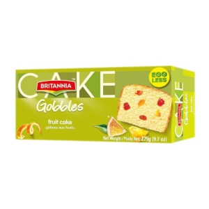 BRITANNIA FRUIT CAKE EGGLESS 9