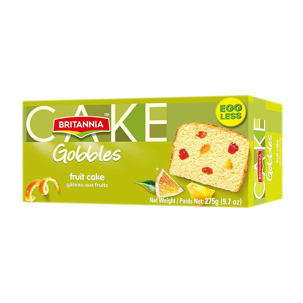 BRITANNIA FRUIT CAKE EGGLESS 9 - Image 1