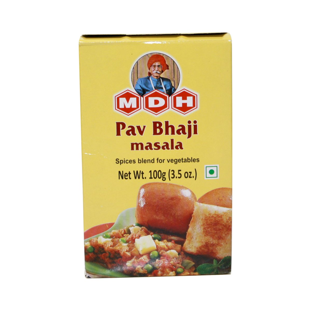 MDH PAV BHAJI MASALA 100G - Image 1