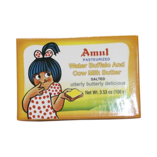 BUTTER  SALTED 500G AMUL
