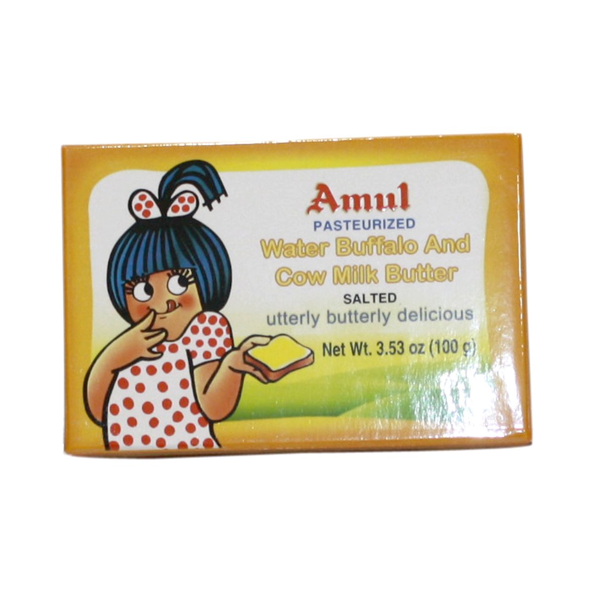 BUTTER  SALTED 500G AMUL - Image 1
