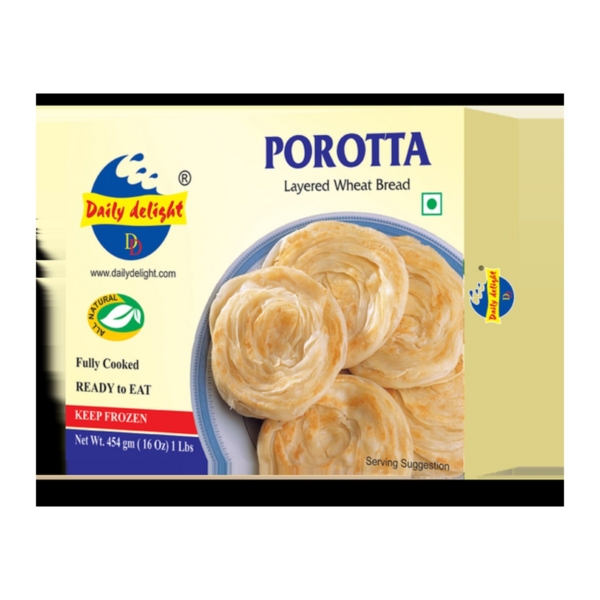 DAILY DELIGHT POROTTA 16OZ