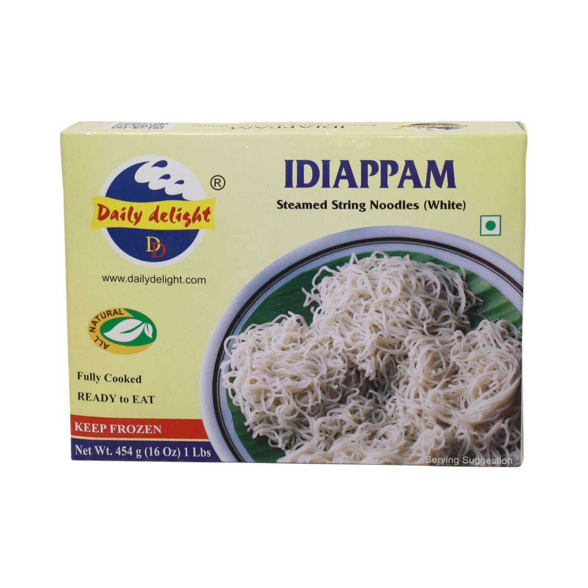 DAILY DELIGHT IDIAPPAM WHIT 16oz - Image 1