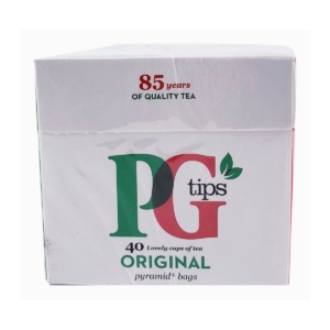 PG TIPS 40 TEA BAGS