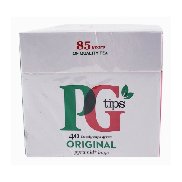 PG TIPS 40 TEA BAGS