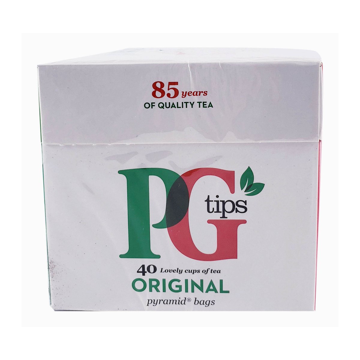 PG TIPS 40 TEA BAGS - Image 1
