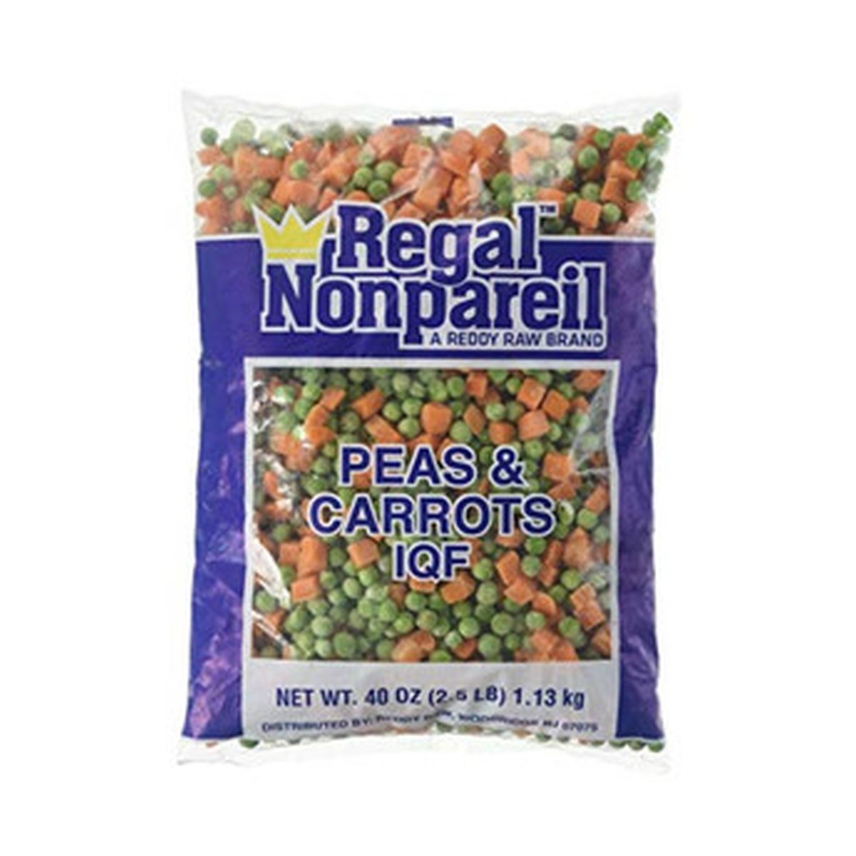 NONPAREIL PEAS N CAROT  2.5 LB - Image 1