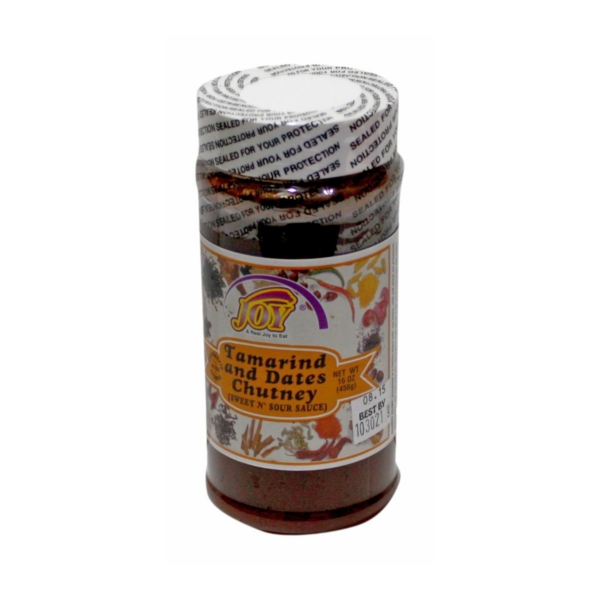 JOY  TAM-DATE CHUTNY 16 OZ