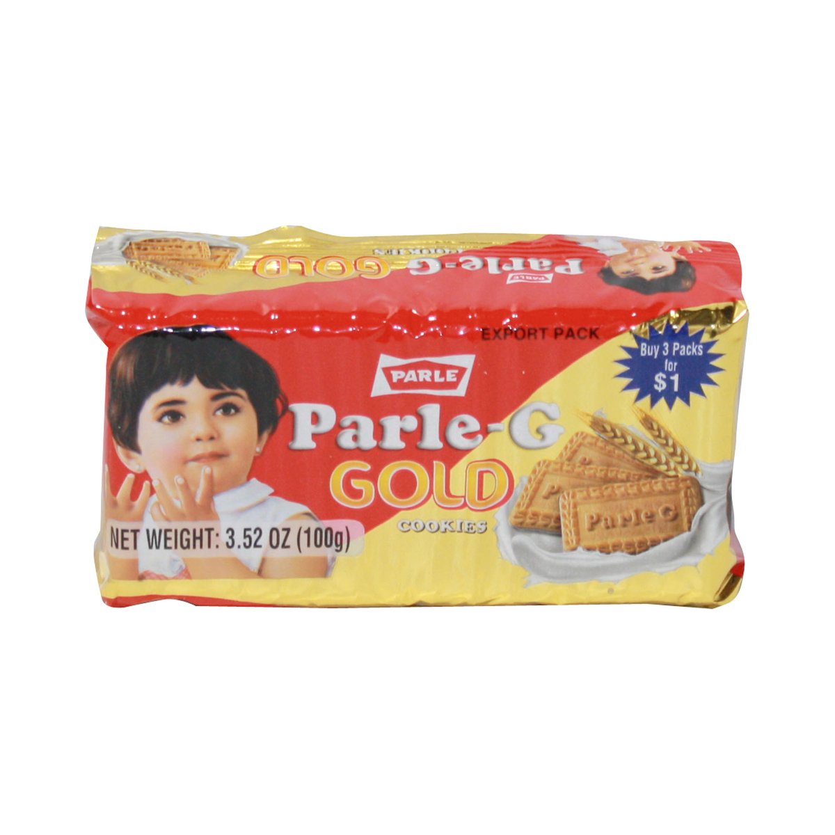PARLE G GOLD 100GM - Image 1