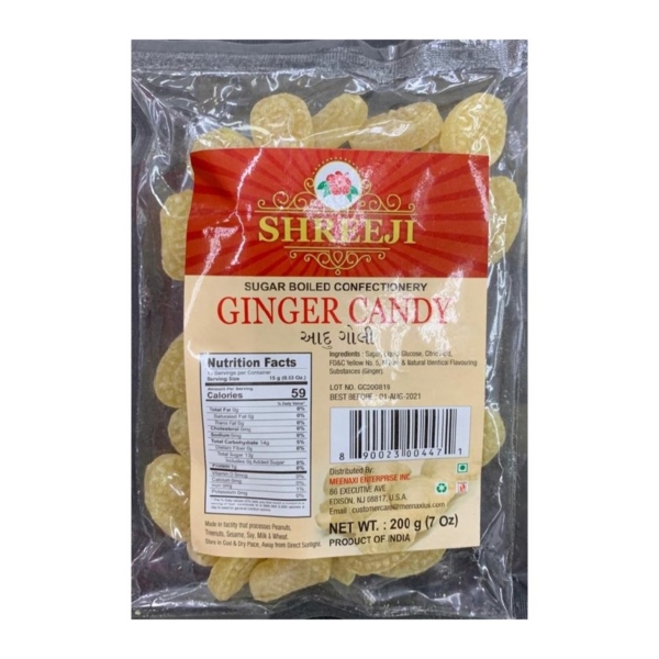GINGER CANDY 7oz SHREEJI