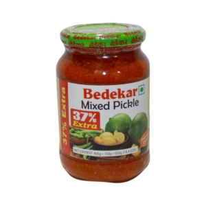 BEDEKAR MIXED PICKLE 14OZ