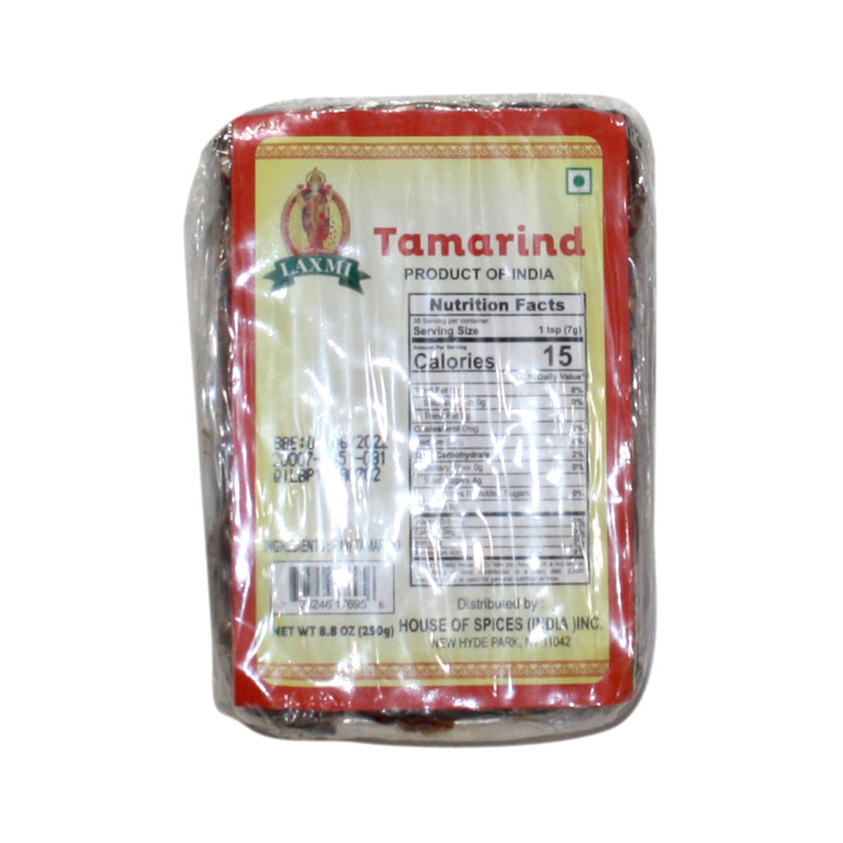 LAXMI TAMARIND CHUTNEY 8 OZ - Image 1