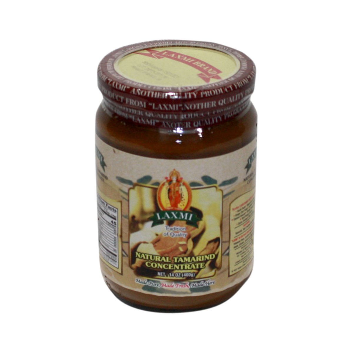 LAXMI TAMARIND CONCENTRATE 14 OZ - Image 1